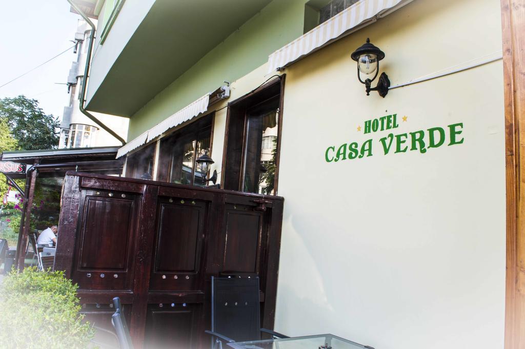 בוקרשט Hotel Casa Verde Prosper מראה חיצוני תמונה